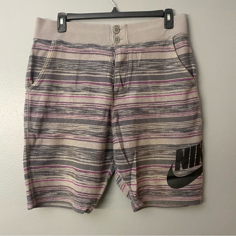 Nike FC Striped shorts